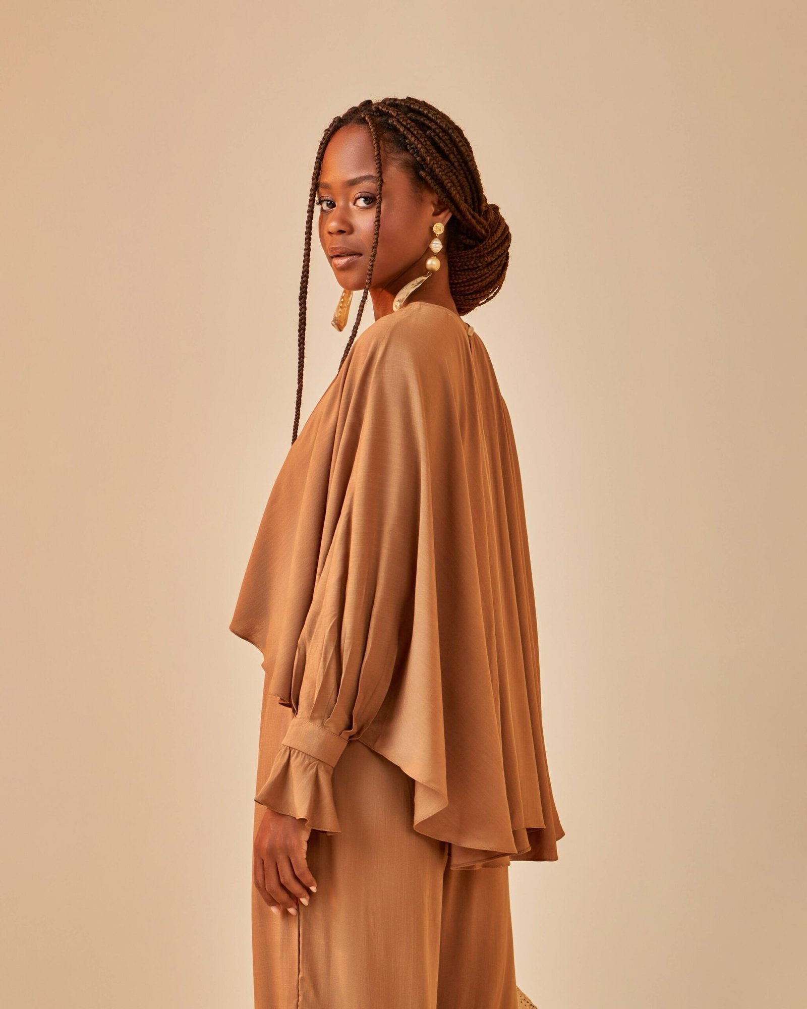 Blusa Sofia Argila