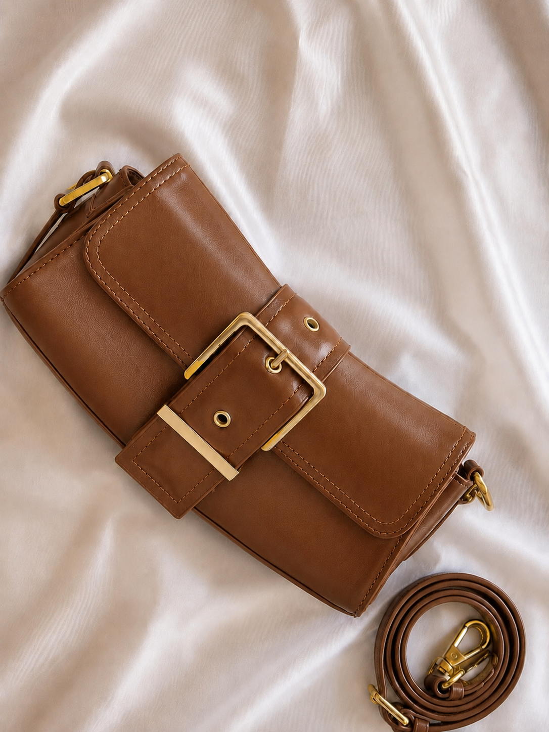 Bolsa HB80471 Marrom