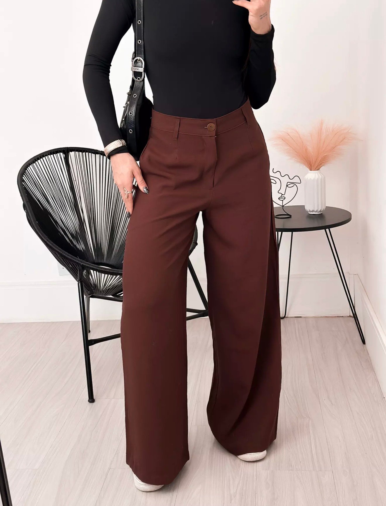 Calça Leona Marrom