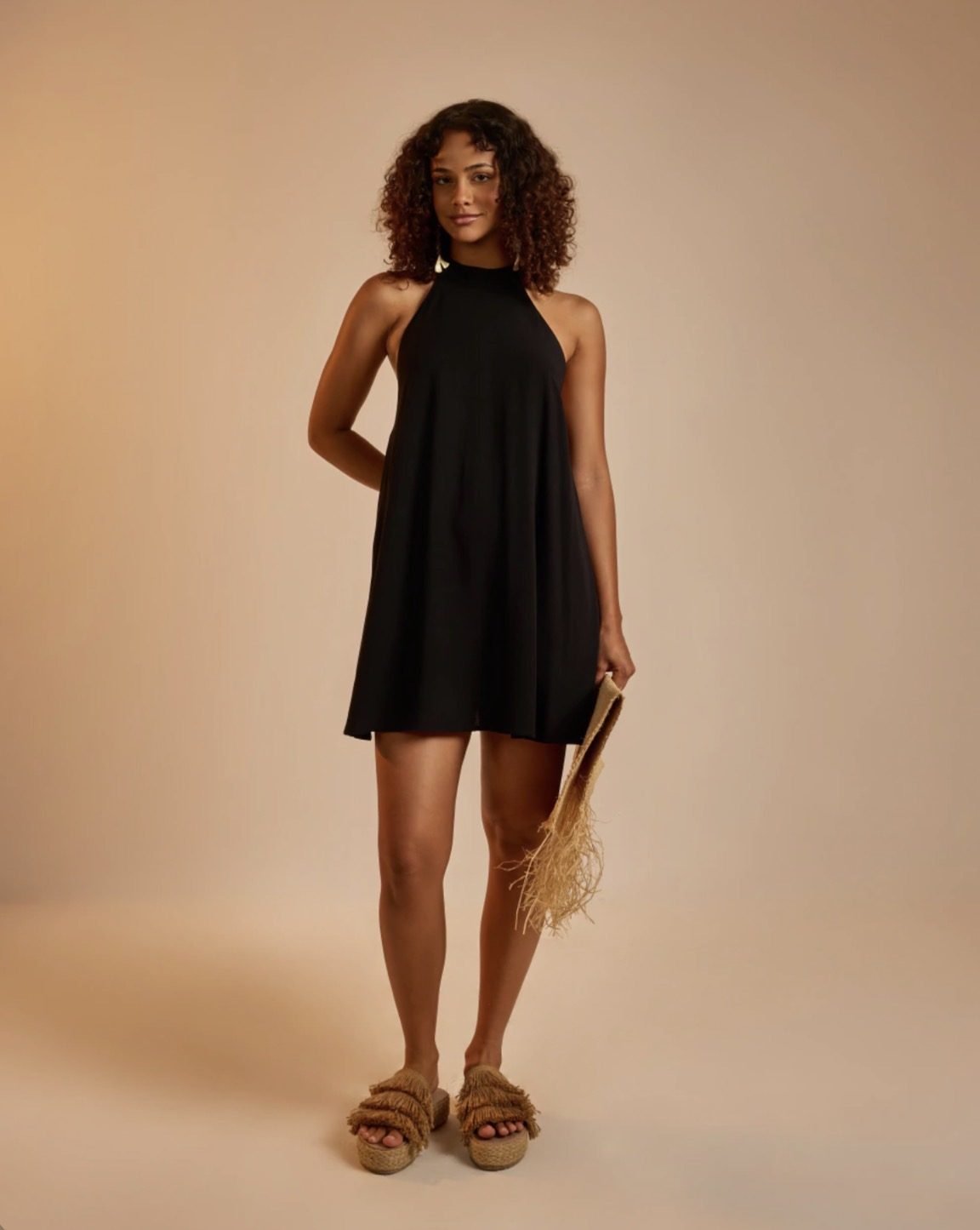 Vestido Deise Preto