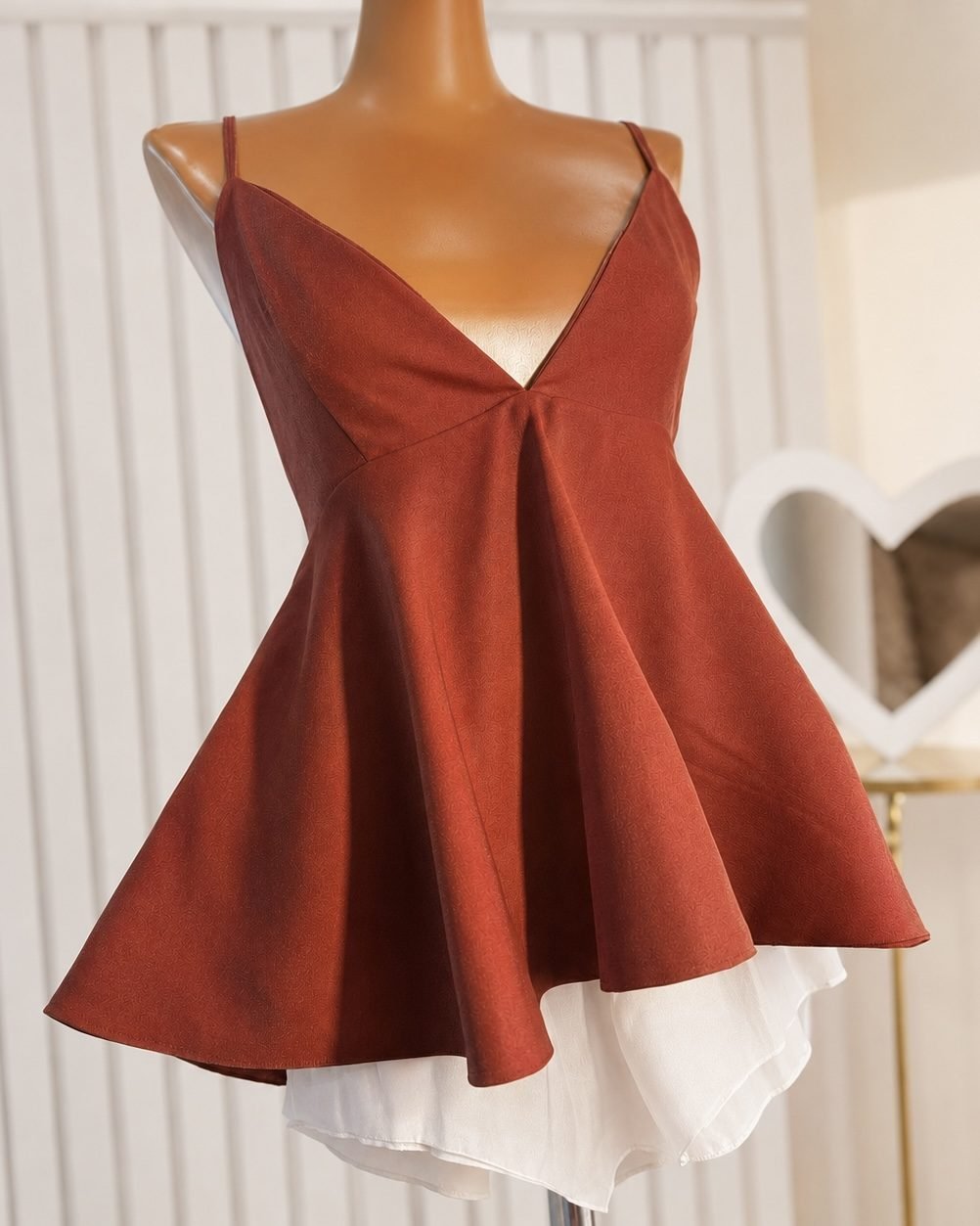 Cropped Ami Terracota