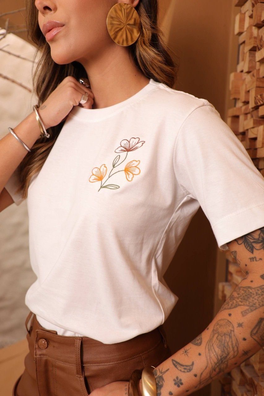 T-shirt trio Florido Talco