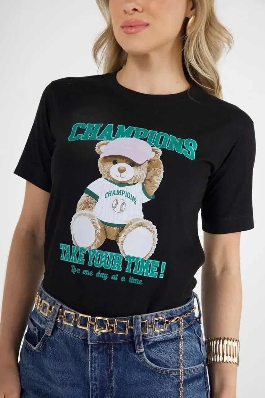 T-shirt Champions