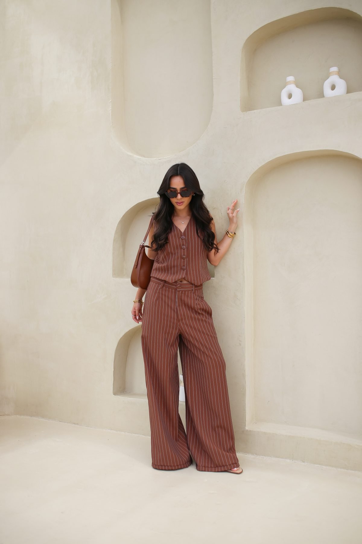 Conjunto Giz Marrom