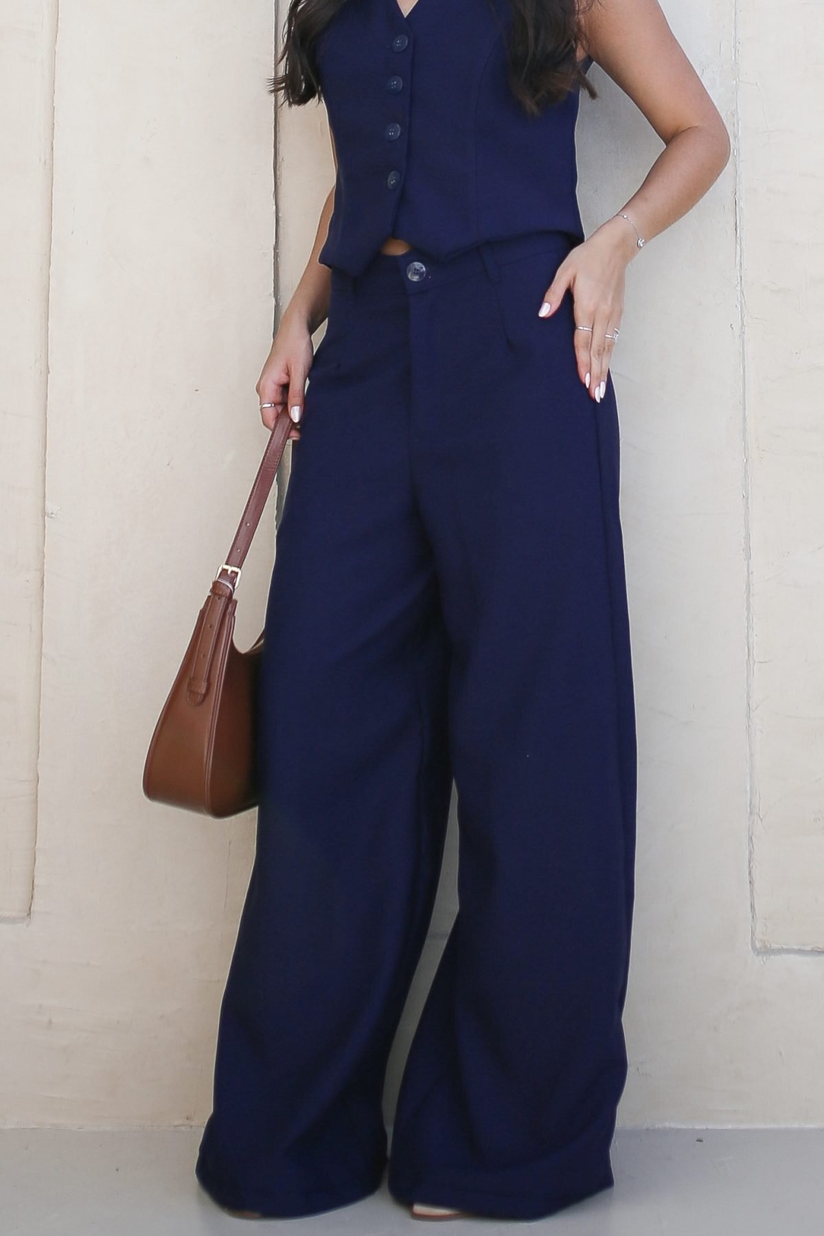Calça Leona Azul Marinho