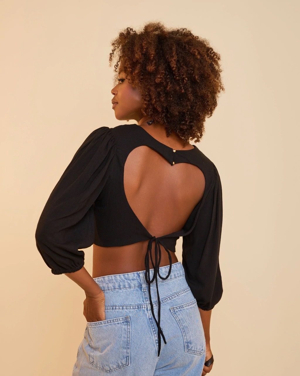 Cropped Aimê Preto