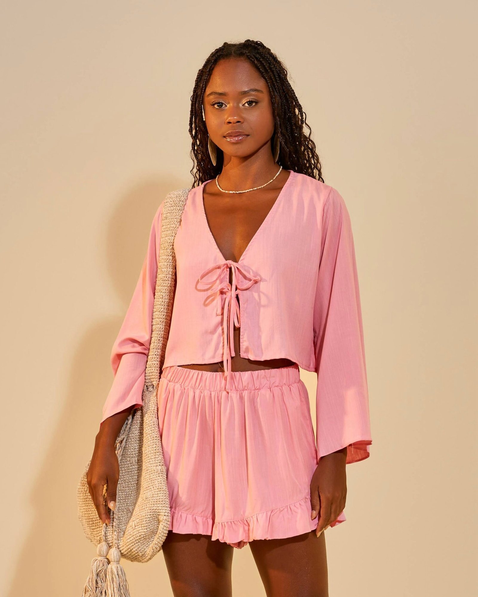 Cropped Alane Pétala
