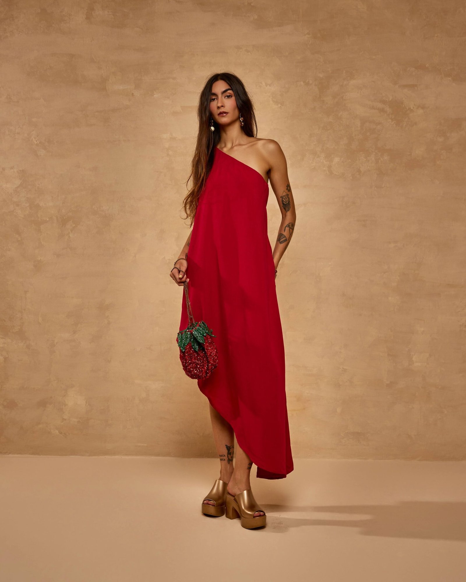 Vestido Maíra Páprica